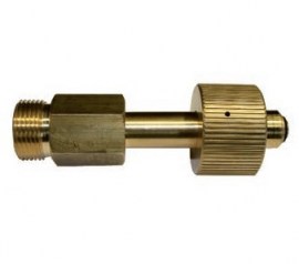 Adapter 200/300bar Argon/Co²