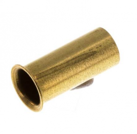 Verstärkungshülse für Rohr 8x6,0 mm, Messing