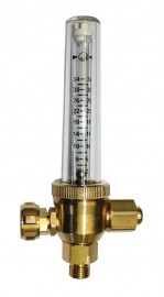 Einzelflowmeter für Entnahmestellen-Druckminderer, 0-34l/min.