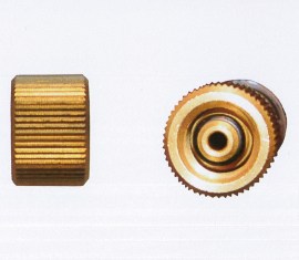 gerändelte Überwurfmutter G1/4