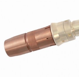 TBi Gasdüse für RM 62/82 konisch, NW 17.0mm, L=61.5