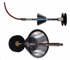Formiersystem mit Doppeldichtung für Flansch, Set