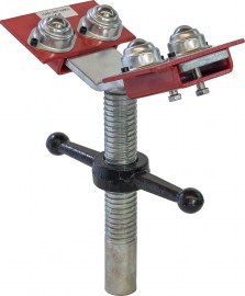 Kugelrollen aufsteckbar für Tri Stand (2x2 Kugeln)