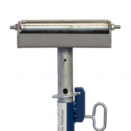 Kopf mit Stabstahlrolle für Tri-Stand Rohrbock