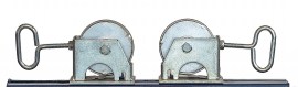 Räder für Duo Stand 2er Set