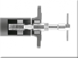 Rohr-Innenzentriervorrichtung, Spannbereich 51-64mm