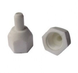 Schlauchanschluss-Kappe (10mm) mit Sutzen (5,2mm) für Pipestoppers