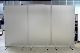 Laserschutzstellwand Primus 3.800x2.200 mm