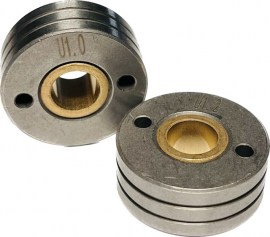 MaxPhotonics Drahtvorschubrollen Ø1,0/1,2mm gerändelt