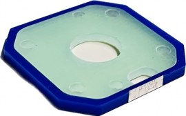 Isolator blau für Hand-Laserpistole