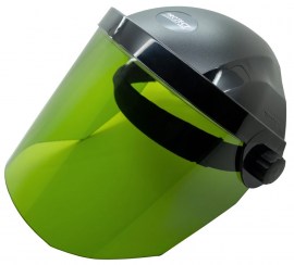 Laserschutz Face-Shield