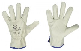 Rindvollleder-Handschuh AVUS