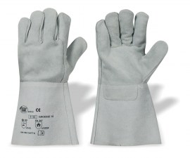 MAG Schweißerhandschuh Spaltleder, Gr. 10,5